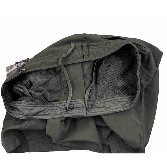 NWT Sz 30 Men’s Vintage 1946 Black Shorts. Adj. Waist *Missing Inside Tag - Picture 5 of 9